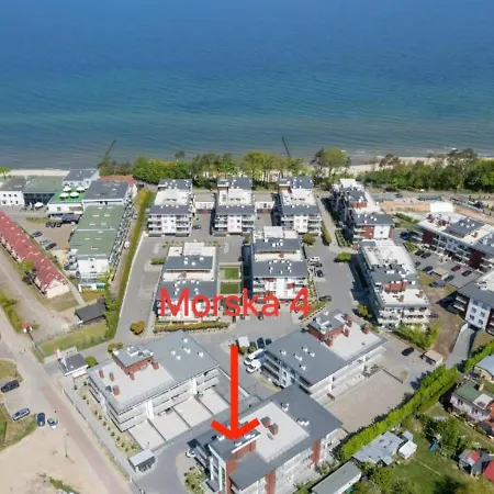 Pink Velvet - Acces - Garage Parking Space - Morska 4 *